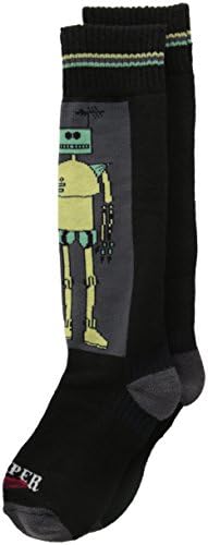 Hot Chillys Boy's Bots Mid Volume Socks
