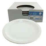 VP PLATE PORC WH 10-3/8