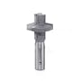 Amana Tool 55410 Wedge Groove 2-Flute Carbide Tipped Router Bit, 1/2-Inch Shank