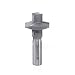 Amana Tool 55410 Wedge Groove 2-Flute Carbide Tipped Router Bit, 1/2-Inch Shank