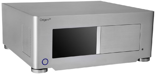 OrigenAE S16T ATX HTPC PC-Geh&auml;use 17,8 cm (7 Zoll) Touchscreen silber