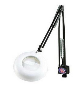 OC White Magnifier, Halo Magnilite, White, 45