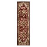 Safavieh Lyndhurst Collection LNH330B Red and Black Area Runner, 2-Feet 3-Inch by 14-Feet