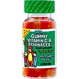 Lil Critters Gummy Vitamin C & Echinacea Dietary Supplements - 60 Ea