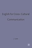 English for cross-cultural communication