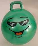 Green Jumping Ball: Ages 3-6 (Small)