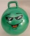 Green Jumping Ball: Ages 3-6 (Small)
