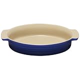 Le Creuset Stoneware 11-1 2-Inch Oval Baking Dish, Cobalt Blue by Le Creuset