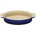 Le Creuset Stoneware Oval Dish, 28 cm, Graded Blue