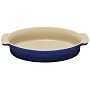 Le Creuset Stoneware Oval Dish, 28 cm, Graded Blue