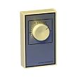 White Rodgers 1A66W-641 Line Voltage DPST Thermostat (Classic White)