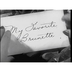 My Favorite Brunette (1947) - Starring Bob Hope, Dorothy Lamour, Peter Lorre and Lon Chaney Jr