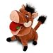 Official Disney Limited Edition The Lion King Broadway Musical Pumbaa 9