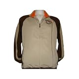 Puma - Puma The Franklin Trackie (Jacket) Men`s / Safari-Choc.Brown - Golden Poppy
