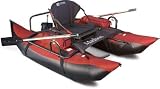Classic Accessories 68117 Madison Pontoon Boat - Brick Red Black by Classic Accessories