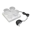 AmerTac 75209 - 4 Pack LED Votive Candle Lights