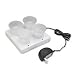 AmerTac 75209 - 4 Pack LED Votive Candle Lights