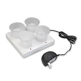 AmerTac 75209 - 4 Pack LED Votive Candle Lights