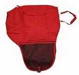 Deluxe Western Horse Saddle Carrier Bag Red