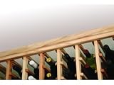 Wine Cellar Innovations Stackable Designer Series Stackable Molding Kit