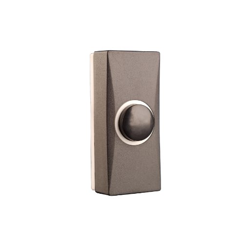 Byron 7900 Wired Door Bell Push Black eBay