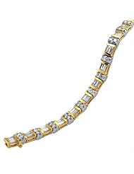 14KT Diamond Tennis Bracelet