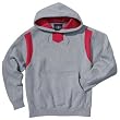 Spirit Hooded Sweatshirt, Oxford/Red Spirit Hooded Sweatshirt, Oxford/Red