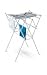 Honey-Can-Do DRY-01109 Expandable Drying Rack With Mesh Shelf, White