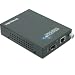 TRENDnet Intelligent 1000Base-T to 1000Base-FX Single/Multi Mode RJ-45 Fiber Converter (550M, 1,800Ft.)