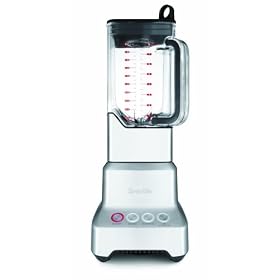 Remanufactured Breville XX800BLXL Die-Cast Hemisphere 2-Speed Blender with 67-Ounce... by Breville