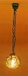 Miniature Hanging Chain Lamp by Miniature House