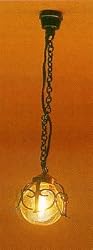 Miniature Hanging Chain Lamp by Miniature House