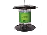 5 Quart Metal Feeder - Black