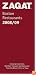 Zagat Boston Restaurants 2008/09: Including Cape Cod, Martha's Vineyard and Nantucket (Zagatsurvey)