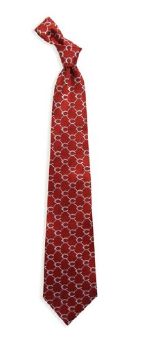 Cincinnati Reds Woven 1 Silk Necktie