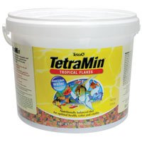 TetraMin Flakes, 4.52-Pound, 10-Liter