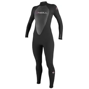 O'Neill Wetsuits Women's Reactor 3/2mm Full Suit O'Neill Wetsuits Women's Reactor 3/2mm Full Suit