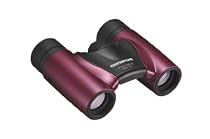 Olympus 8 x 21 RC II Binoculars - Metal Magenta