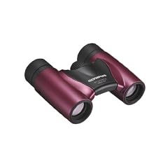 Olympus 8x21 RC II Fernglas mit Tasche magenta