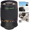 Samyang 500mm f8 Ultra Telephoto Manual Focus Mirror Lens for Canon FD Mount