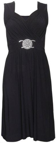 PurpleHanger Women's Sleeveless Cocktail Dress Plus Size