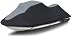 Deluxe Personal Watercraft Cover - Black/ Gray