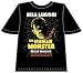 THE HUMAN MONSTER - Poster - Black T-shirt