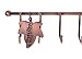 MyGift 15 inch Metal 30-Hook Necklace Bracelet Storage Organizer Jewelry Tree Hanger Display Rack