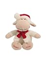 Rosewood - Jolly Doggy - Xmas Sean Sheep Soft Dog/Puppy Toy With Squeaker