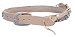 MONITALY 'Tito Leather Belt' w/strap, natural
