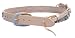 MONITALY 'Tito Leather Belt' w/strap, natural