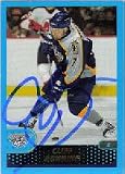 David Legwand, Nashville Predators, 2001 Topps Heritage Autographed Card