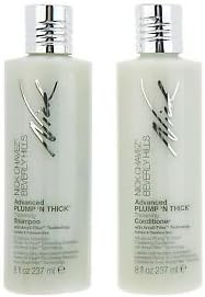Nick Chvez Advanced Plump 'N Thick Thickening Shampoo &amp; Conditioner 8 Fl Oz Each