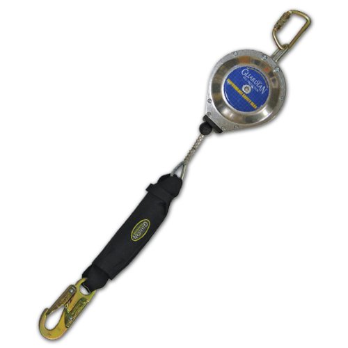 Guardian Edge Heavy Duty Cable Retractable - 20 ft.